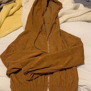 Rust Colored Jacket